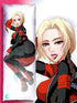 Harley Quinn Body pillow case THE SUICIDE SQUAD Mitgard-Knight